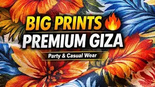 Top 9 Premium Giza Cotton Digital Print Shirts 🔥Big And Vibrants Prints #mensfashion