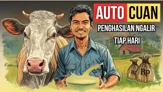 Auto Cuan dari Sapi Perah: Modal Kecil Hasil Stabil