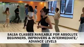 Salsa & Bachata February 4 Week Classes for Absolute Beginners & Intermediate Level. Avail Discount