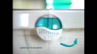 2001 Ambi Pur Commercial: Liquifresh Sparkling Fresh Bowl Cleaner - Aired September 23, 2001
