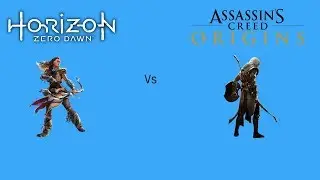 Assassin's Creed Origins Vs Horizon Zero Dawn