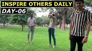 Day 6 | Inspiring Others with Handstand | Calisthenics in Public | Real Raw Teaching to Strangers