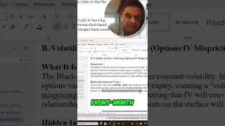 IV Trading: Automated Strategies for Volatility Analysis #shorts