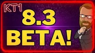 8.3 Beta! As If We Have A Choice LOL! Contest Of Champions!