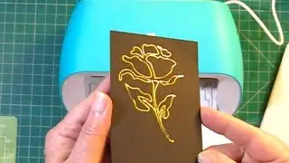 Using WRMK Foil Quill with Cricut Joy
