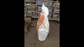 Фасовка удобрений в пакет формируемый из рулона. VFFS