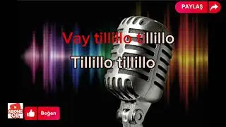 TİLLİLLO HALAY  (LA) KARAOKE   #karaoke #altyapı #ritim #altyapi #mahsup #grani