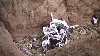 Tragic Cliff Plunge on Highway 1