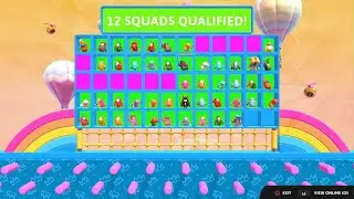 Fall Guys: X-treme Squads full show win