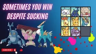 Pokemon Autochess | Road to Top 100 : Indecision leads to death