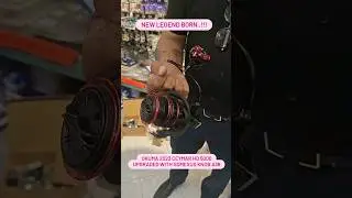 Okuma Ceymar HD 5000 upgraded with Gomexus Knob