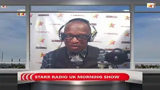 STARR RADIO UK MORNING SHOW WITH ARCHIE (GLOBAL NEWS + MORE)