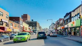New York City 4K | Driving NYC Neighborhoods ( The Real Chinatown Flushing)