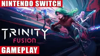 Trinity Fusion Nintendo Switch Gameplay
