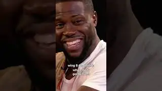 Kevin Hart's reaction to every wing on Hot Ones 🔥