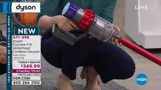 Dyson Cyclone V10 Motorhead Cordless Vacuum