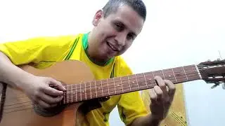 Punteo Sabroso Tonalidad Sol menor Jarana Criolla - GUITARRA FACIL