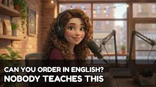 I Was Too Scared to Order Food in English Until I Learned THIS