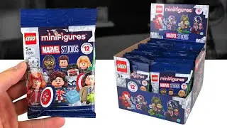NEU!! 😍 Lego Minifiguren Marvel Studios Display Unboxing (71031)
