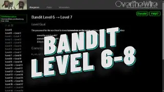 Bandit Level 6 to 8 Walkthrough | OverTheWire CTF in Malayalam | Cybersecurity for Beginners