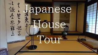 Traditional Japanese House Tour | The Old Kawashima Residence