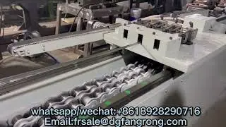 Three line cold drawing machine / metal cold drawing machine