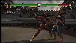 THE FLASH VS DEATHSTROKE THE INFINITY FIGHT