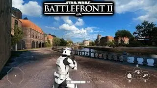 OUT OF THE MAP EXPLORING ON THEED! - Star Wars Battlefront 2 Mod Gameplay