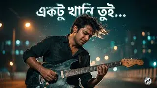 পুরোটা আকাশ চাইনা | Ektu Khani Tui - Best Bangla Romantic Rock Song | Love Story