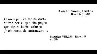 Estrela  Regoelle  Olveira  Dumbr&iacute;a