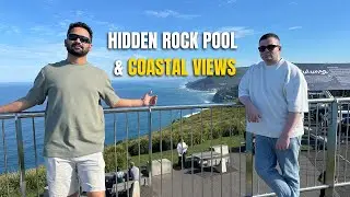 Coastal Escape: Bald Hill, Stanwell Park & the Stunning Rock Pool!