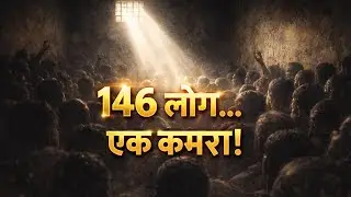 The BLACK HOLE of Calcutta: 146 Men Trapped to Death