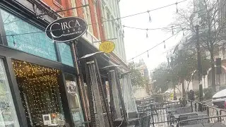 Brunch with Ky!! Circa 1800🧇🥂 Downtown Fayetteville, NC