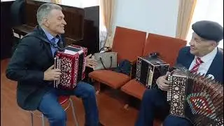 27.04.25 г.Фатеж, Курской обл. После концерта, игра для души. Конев Сергей Александрович.