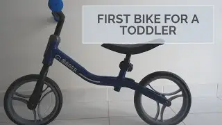 Toddler's First Bike! | Family Vlog with Two under Two | Monkey Sighting!