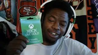 12 MONTH XBOX LIVE GIVEAWAY