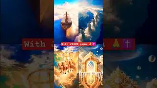 Journey to Heaven with Lord Jesus papa ✝️🙏 #jesus #new #jesusshorts #shortvideo #shorts #viralshort