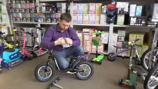 Puky LR XL обзор и сборка
