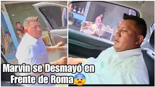 Ultimo Minuto: Llaman de Emergencias a Roma, Marvin y Manguero se dierón en la Madrw