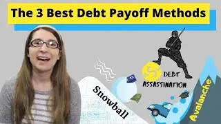 The Best Debt Payoff Methods  |  How to make a plan to pay down your debt
