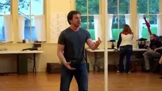 Danny Rothman - Javert's Soliloquy (Suicide)  in rehearsal