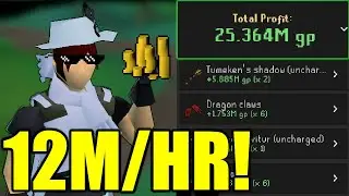 How I Exploit the Grand Exchange to Make BANK! - OSRS Flipping & Money Making