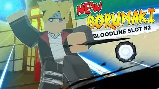 NEW BORUMAKI BLOODLINES SHOWCASE! | SHINDO LIFE | SL2 | SL2 NEW CODES