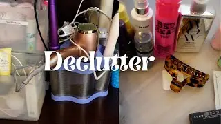 Decluttering + Organizing my Bathroom Cabinet