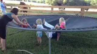 Trampoline break.m4v