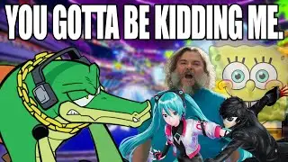 Chaotix Meet The Crossworlds DLC