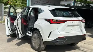 2022 Lexus NX350 AWD - White Color | Exterior And Interior Walkaround