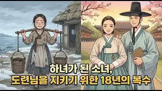 18년간 똥지게 메며 도련님을 살린 6살 하녀의 눈물 | 설화 야담 민담 전설 옛날이야기 수면동화 오디오북 수면 잠잘때 권선징악 효도