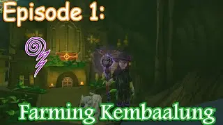 Let's Play wizard 101 : Episode 1 - Farming kembaalung: Hollow Mountain (Storm)