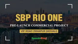 Pre-Launch Commercial Project on VIP Road Zirakpur | Invest Now | Call ☎️ 7804920000.
